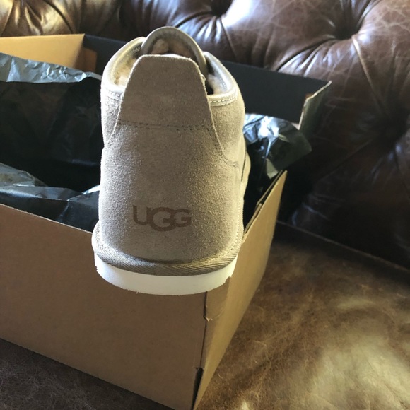 UGG suede wool Maksim Chukka Boot men NWT - Picture 6 of 7